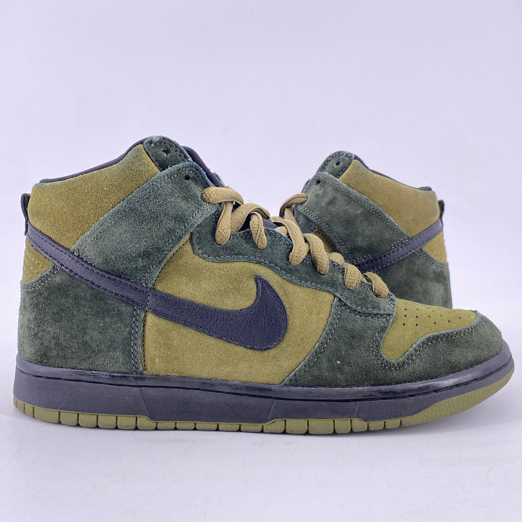 Nike Dunk High Pro SB "HULK" 2003 Used Size 8