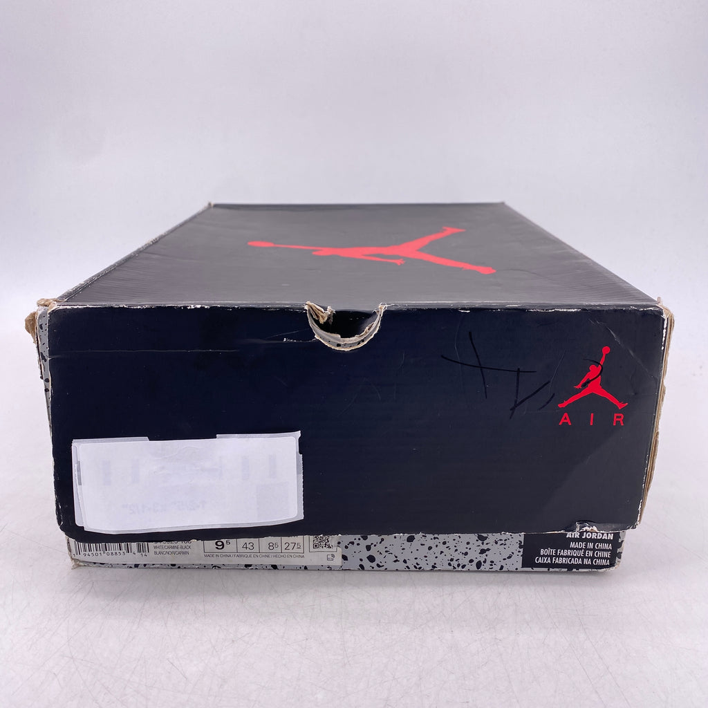 Air Jordan 6 Retro "Carmine" 2021 Used Size 9.5