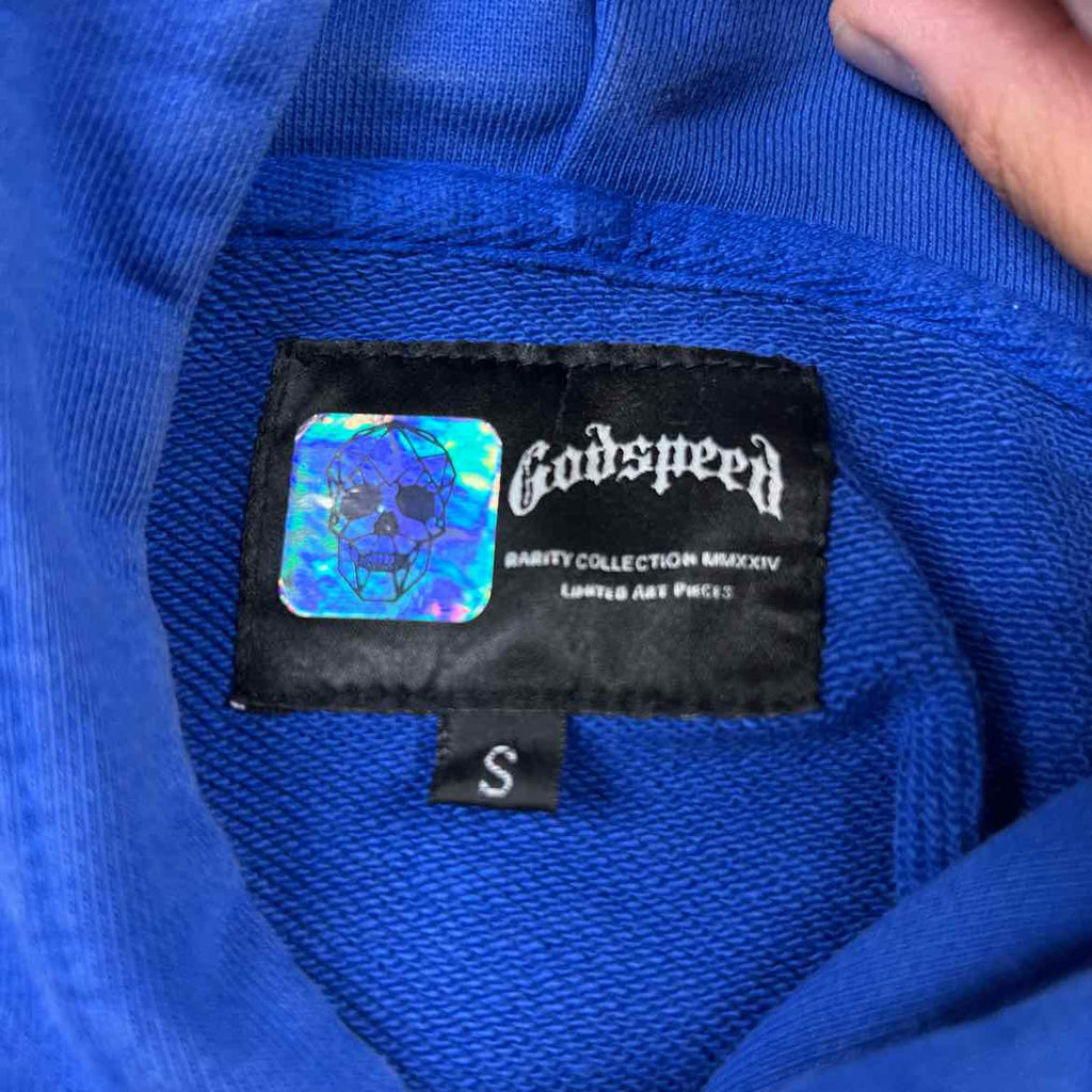 Godspeed Hoodie "OLLIE" Blue Used Size S