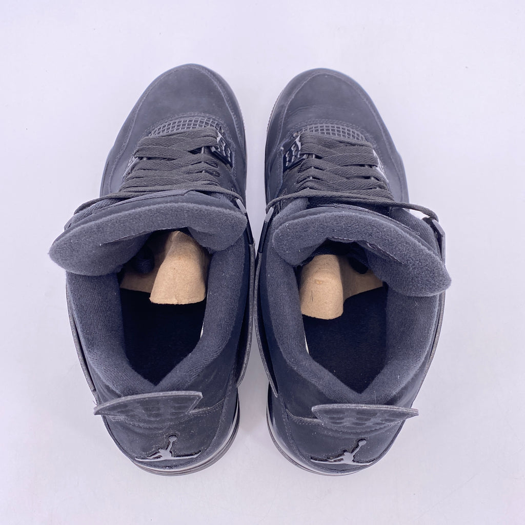 Air Jordan 4 Retro "Black Cat" 2020 Used Size 13