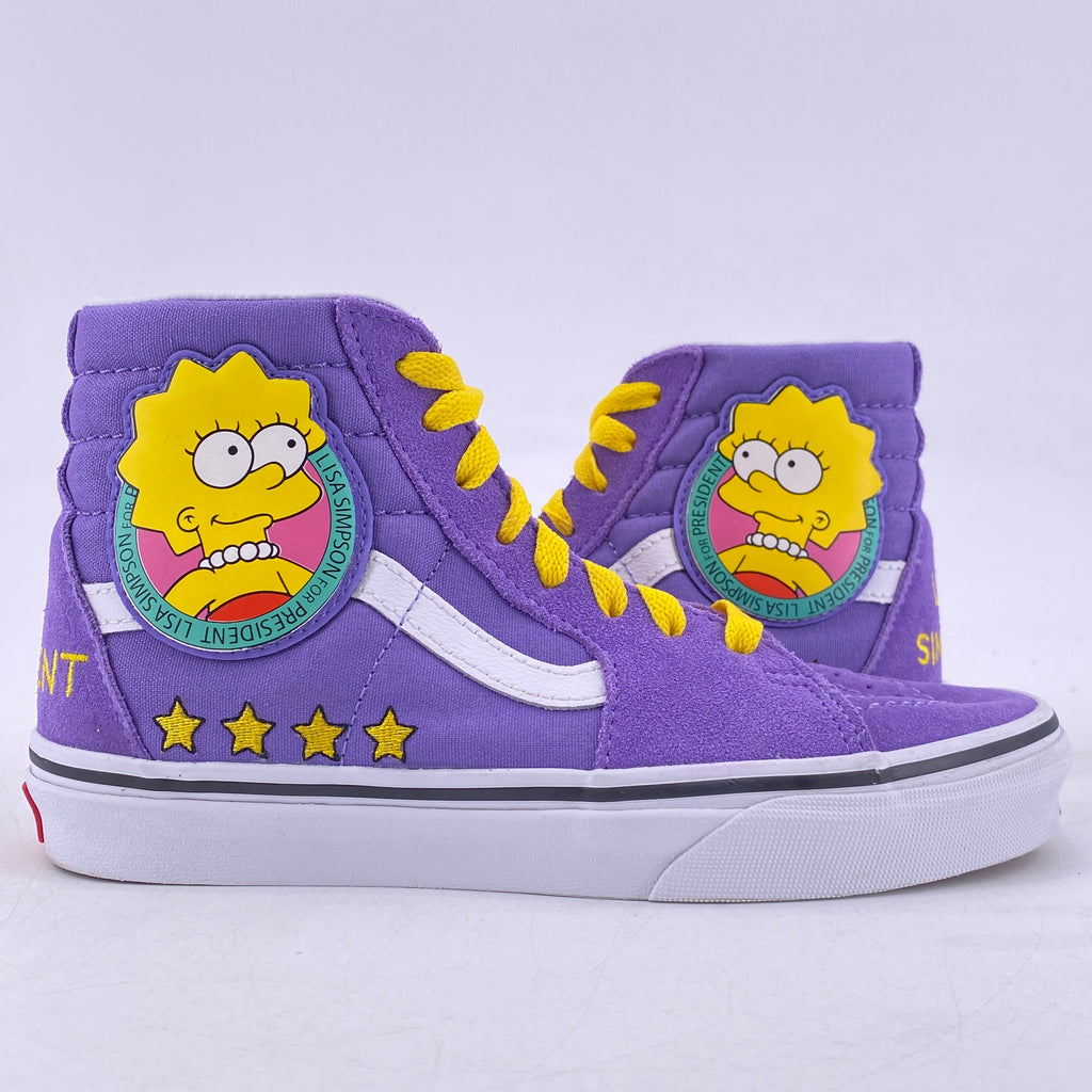 Vans Sk8 Hi "Lisa 4 Prez"  Used Size 4