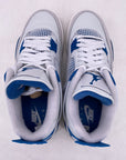 Air Jordan 4 Retro "Military Blue" 2024 Used Size 9