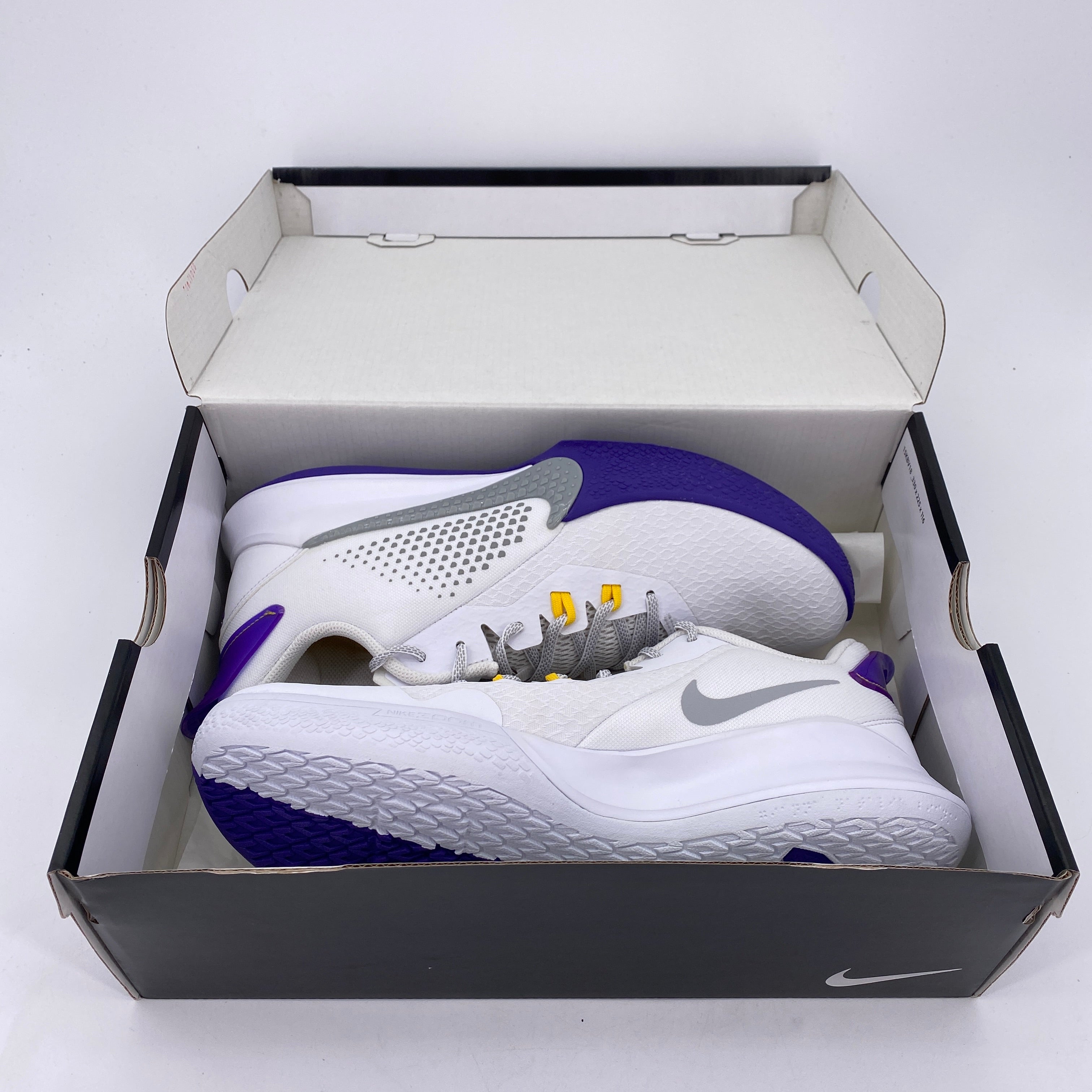 Nike Mamba Fury &quot;Lakers Home&quot; 2020 New Size 10