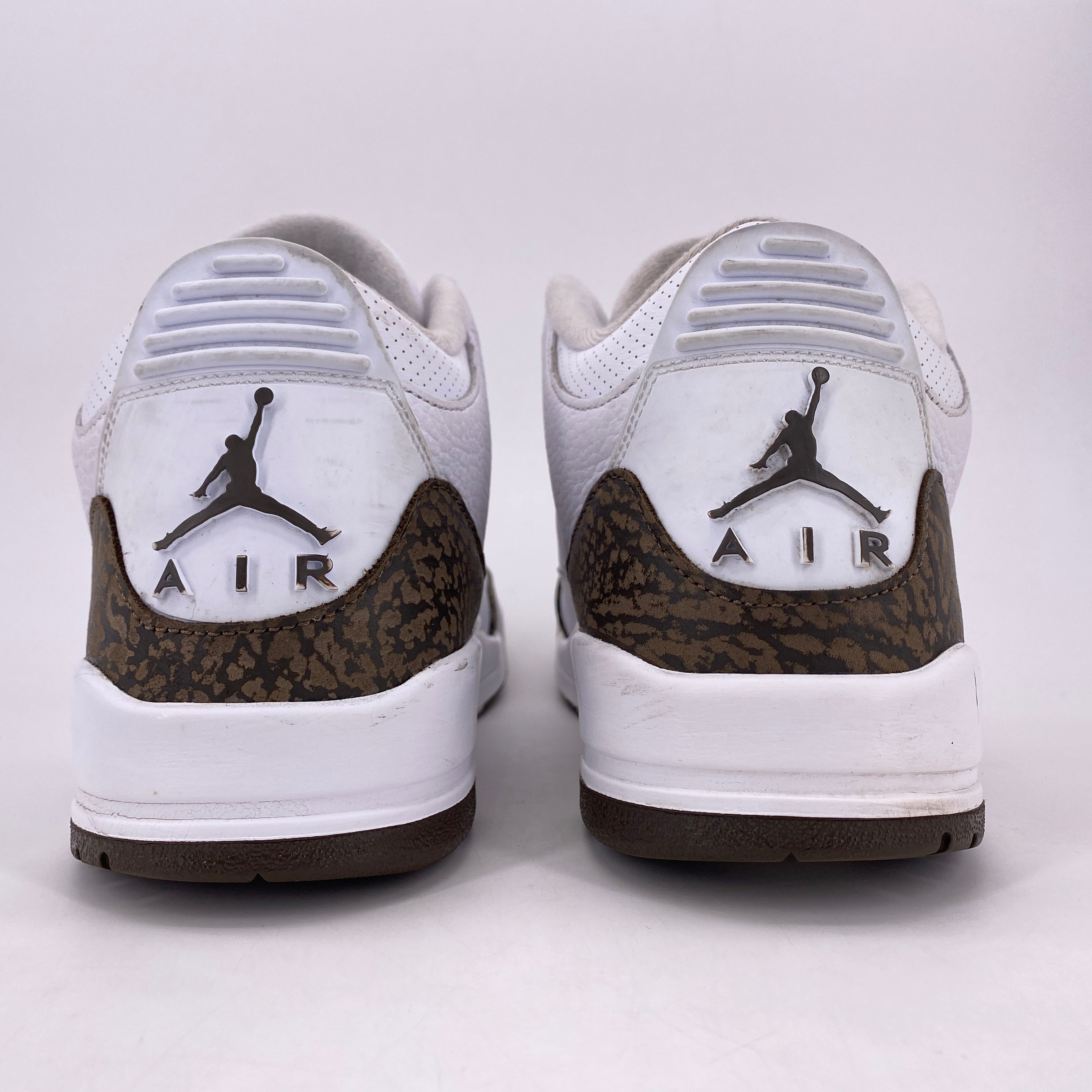 Air Jordan 3 Retro &quot;Mocha&quot; 2018 Used Size 11