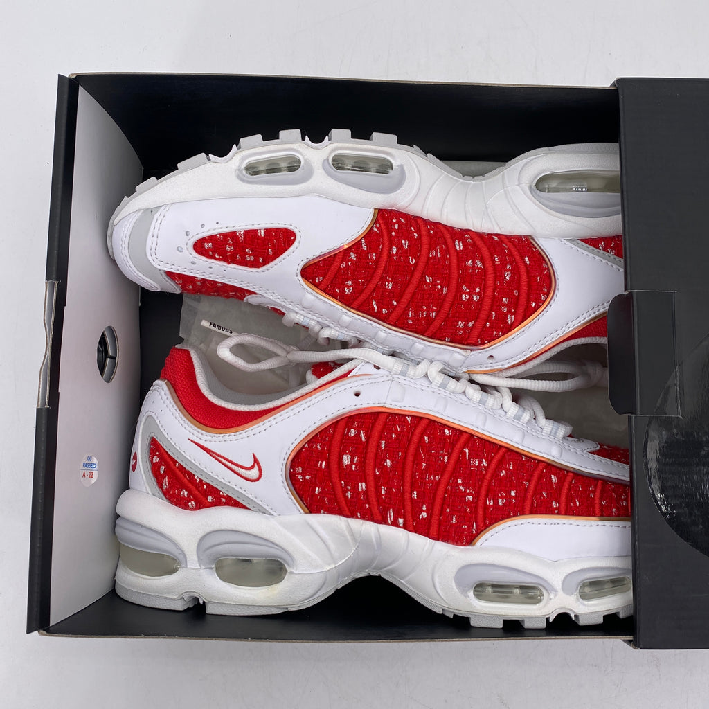 Nike Air Max Tailwind 4 "Supreme White" 2019 New Size 9.5