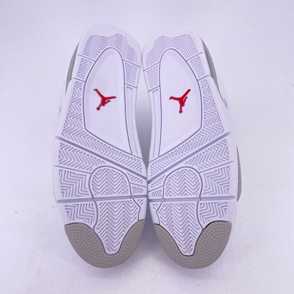 Air Jordan 4 Retro "White Oreo" 2021 New Size 13