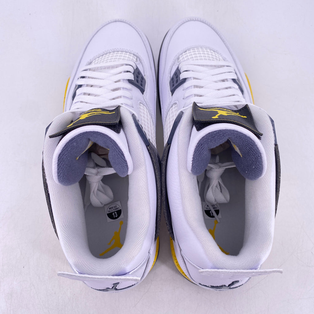 Air Jordan 4 Retro "Tour Yellow" 2026 New Size 13