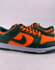 Nike Dunk Low "Miami Hurricanes" 2022 Used Size 11.5