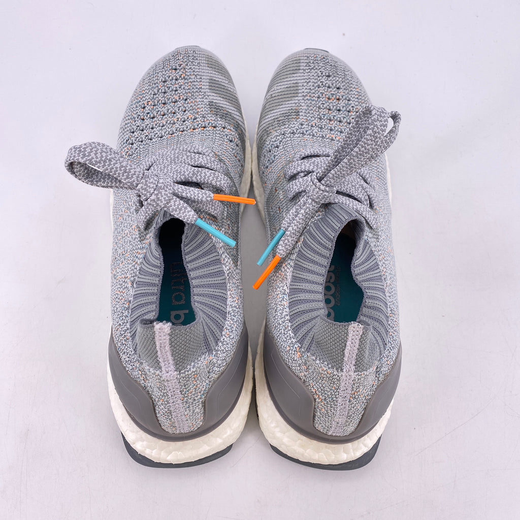 Adidas UltraBoost Uncaged "Triple Grey" 2017 Used Size 8