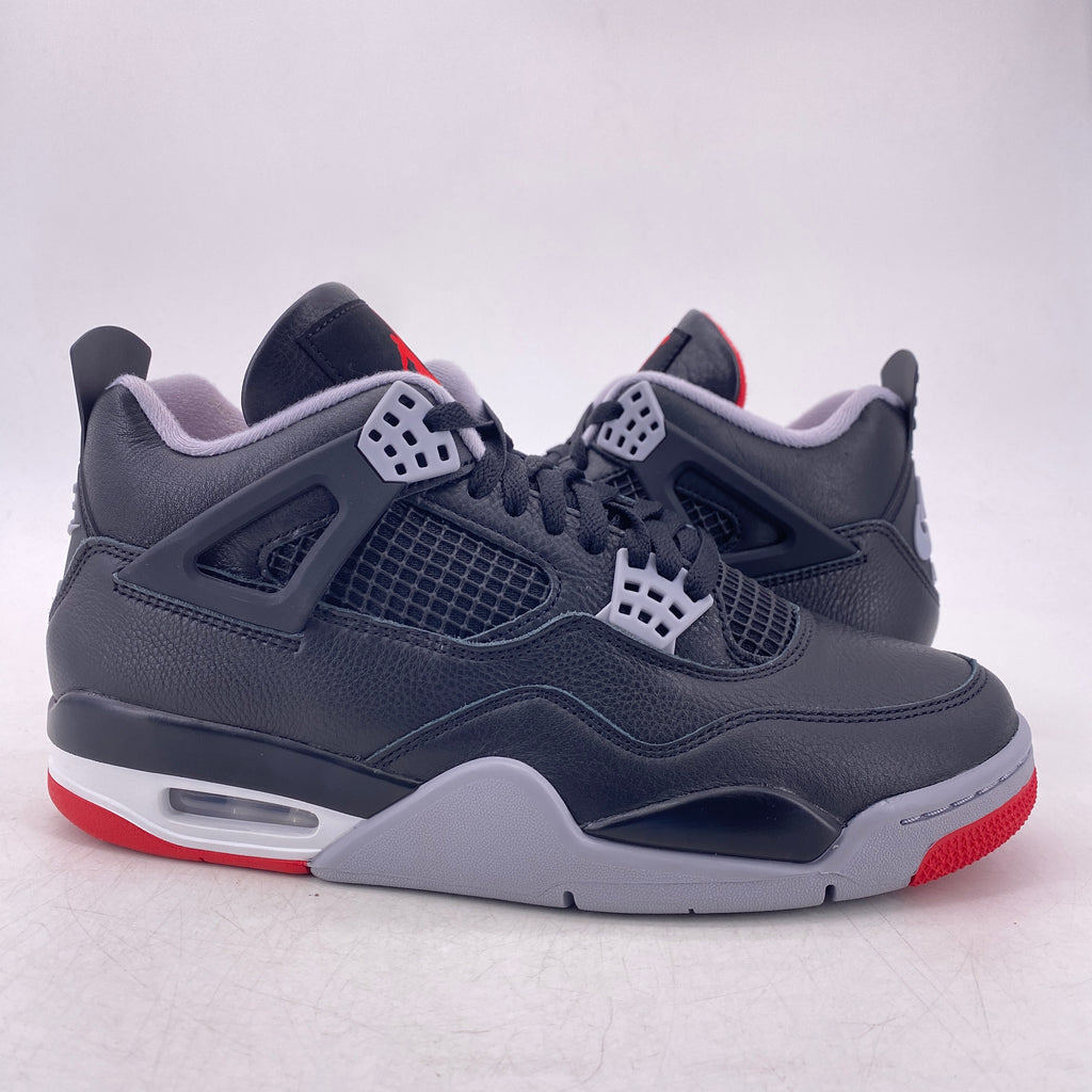 Air Jordan 4 Retro "Bred Reimagined" 2024 New (Cond) Size 9.5