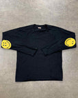 Kapital Long Sleeve "SMILE" Black Used Size 4