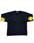 Kapital Long Sleeve "SMILE" Black Used Size 4