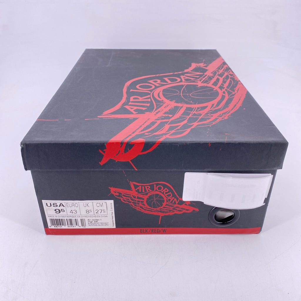 Air Jordan 1 High OG "Dave White" 2012 New Size 9.5