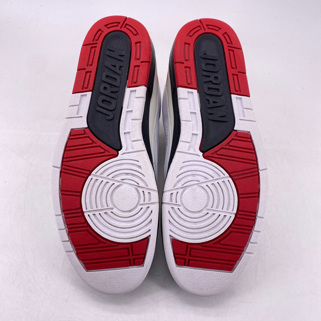 Air Jordan 2 Retro "White Varsity Red" 2010 Used Size 8.5