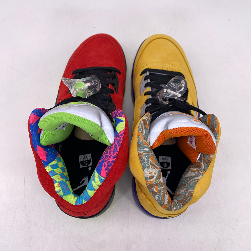 Air Jordan 5 Retro "What The" 2020 New Size 10