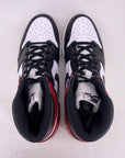 Air Jordan 1 Retro High OG "Black Toe" 2016 Used Size 13