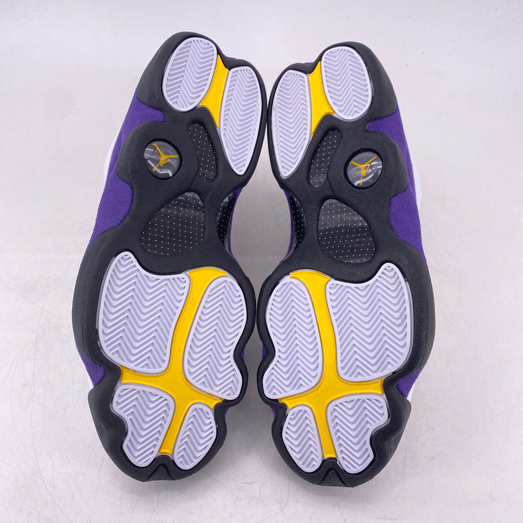 Air Jordan 13 Retro "Lakers" 2019 New Size 12
