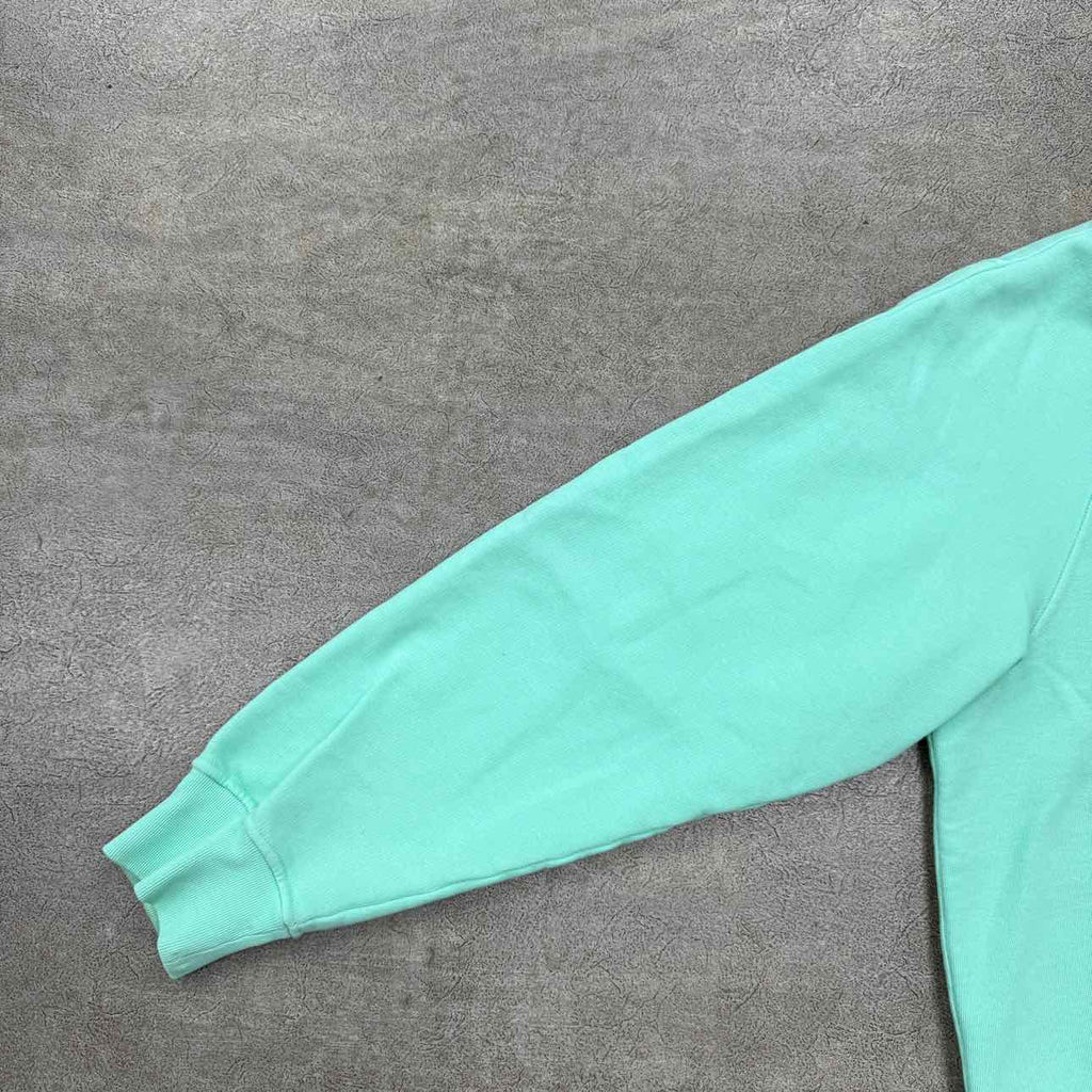 Stone Island Crewneck Sweater "SHADOW PROJECT" Aqua Used Size XL