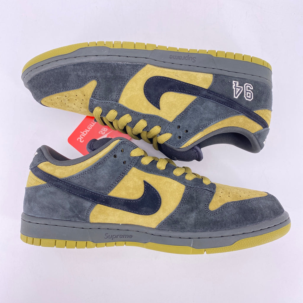 Nike SB Dunk Low "Supreme 94 Camper Green" 2025 New Size 11.5