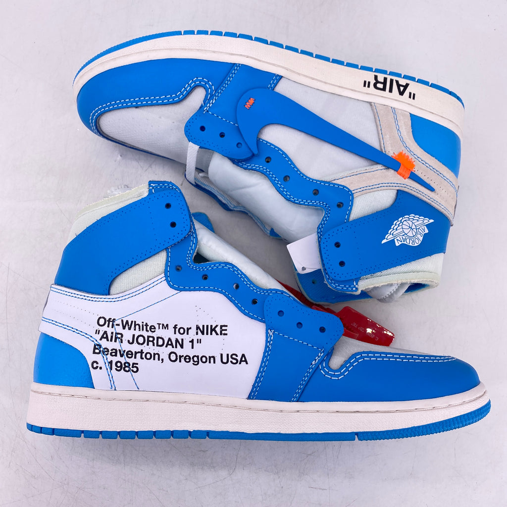 Air Jordan 1 Retro High OG "Off White Unc" 2018 New Size 12