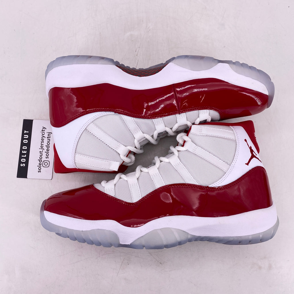 Air Jordan 11 Retro "Cherry" 2022 New Size 11