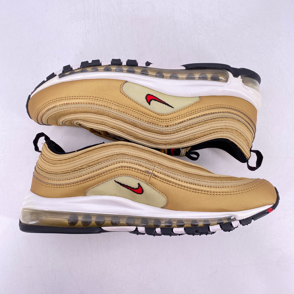 Nike Air Max 97 "Metallic Gold" 2017 Used Size 11.5