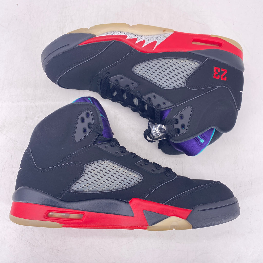 Air Jordan 5 Retro "Top Three" 2020 Used Size 9.5