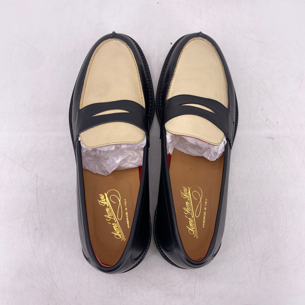 Aime Leon Dore Loafer "Cream Black"  Used Size 11