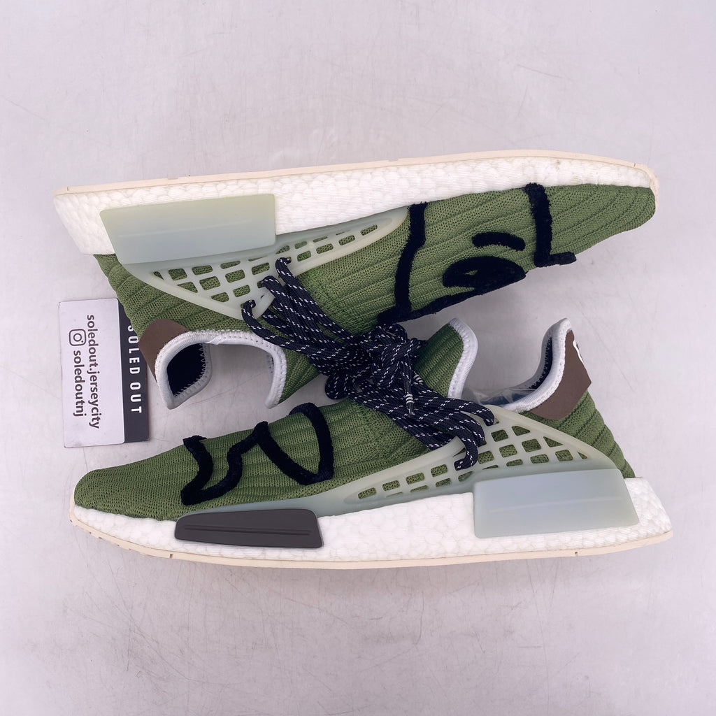 Adidas Hu NMD "Pharrell Bbc Dog Green" 2021 New Size 11.5
