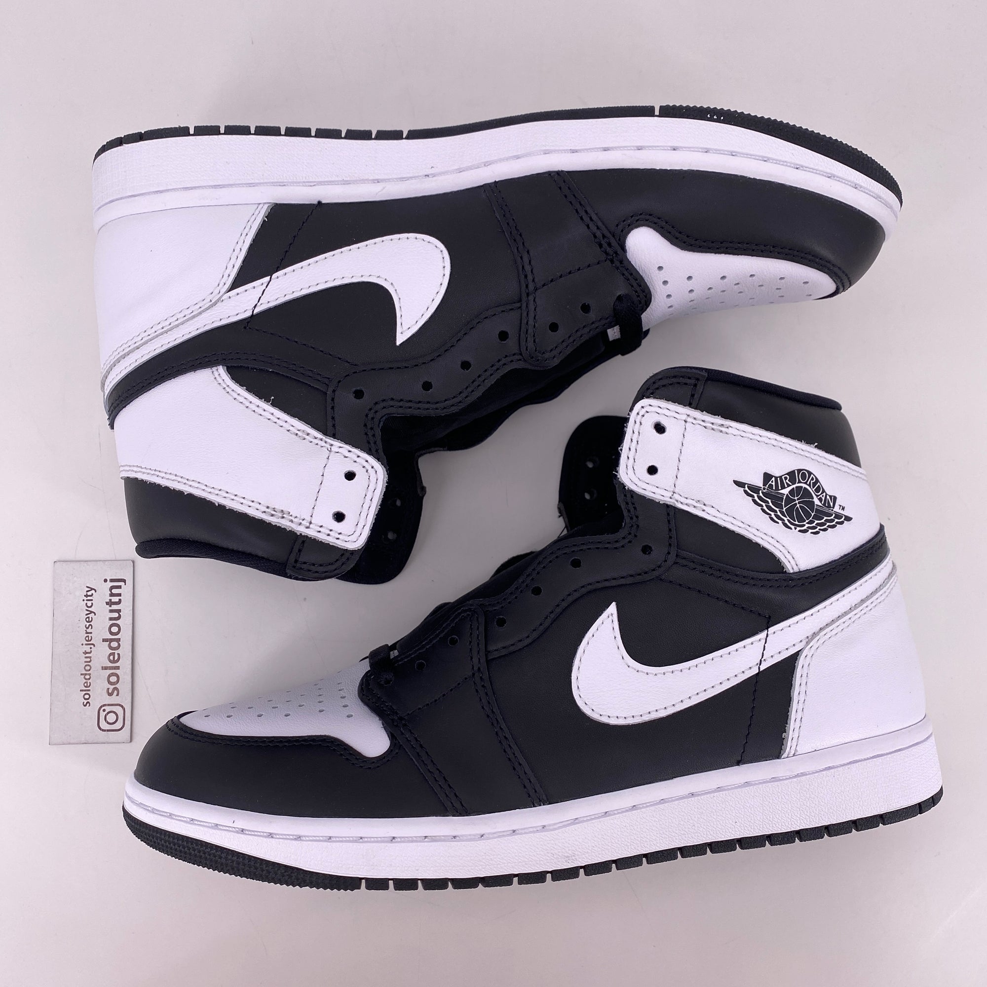 Air Jordan 1 Retro High OG &quot;Black White&quot; 2024 New Size 10