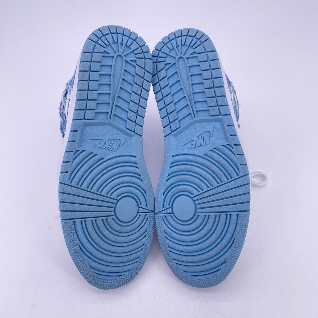 Air Jordan (W) 1 Retro High OG "Denim" 2022 Used Size 10W