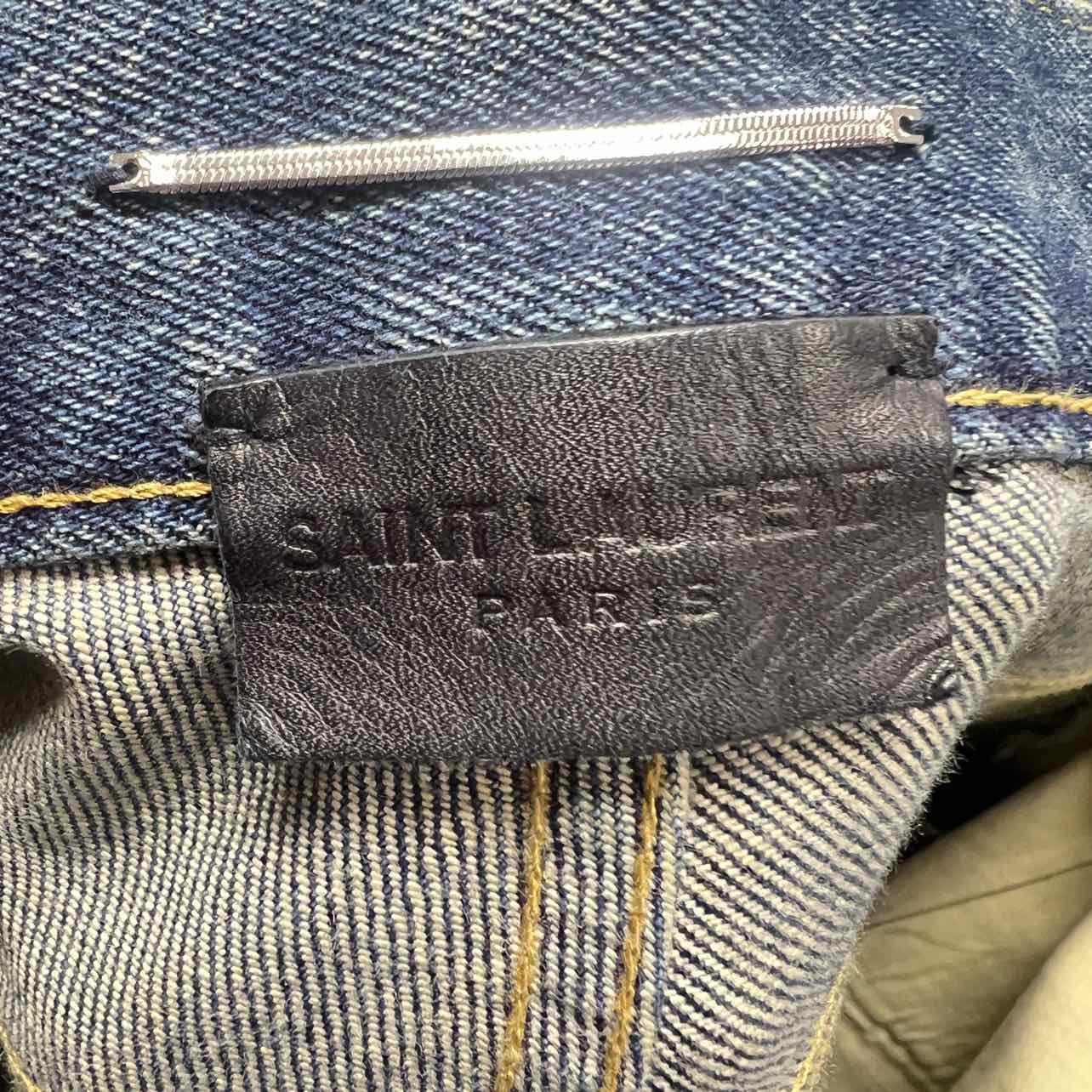 Saint Laurent Jeans &quot;LIGHT WASH&quot; Blue Used Size 34