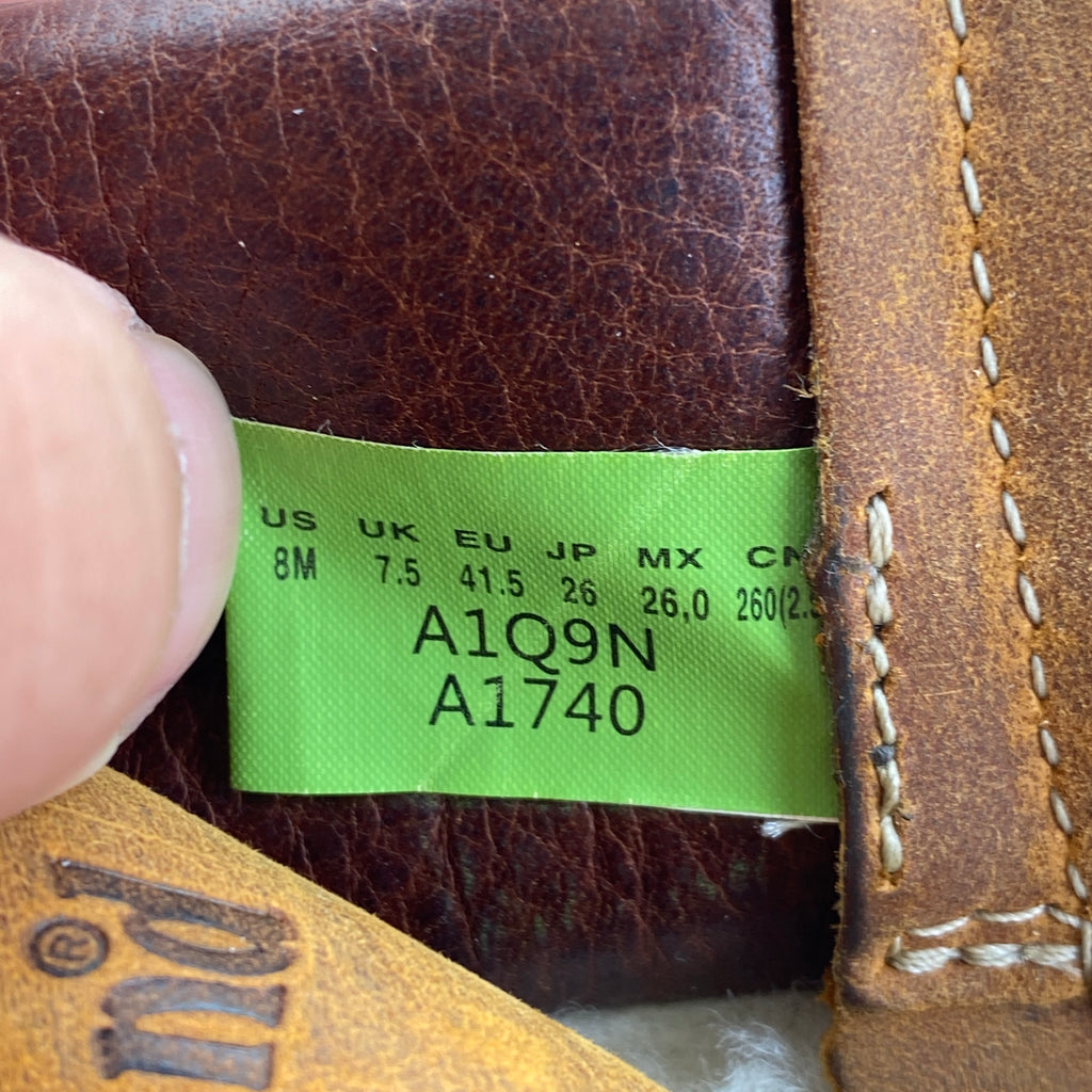 Timberland 40 Below Boot "Ronnie Fieg Shearling Rust" 2018 Used Size 8