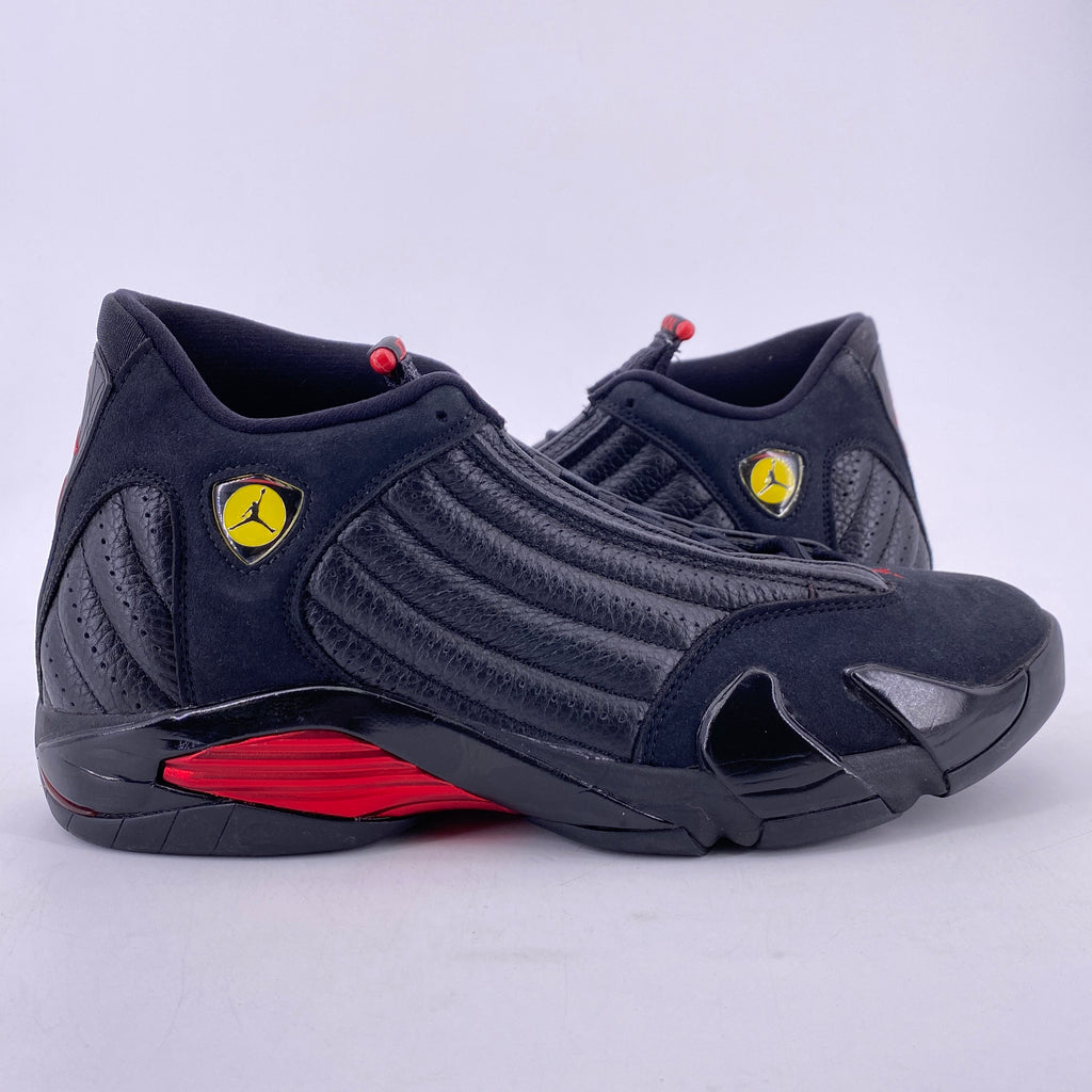 Air Jordan 14 Retro "Last Shot" 2018 Used Size 11.5