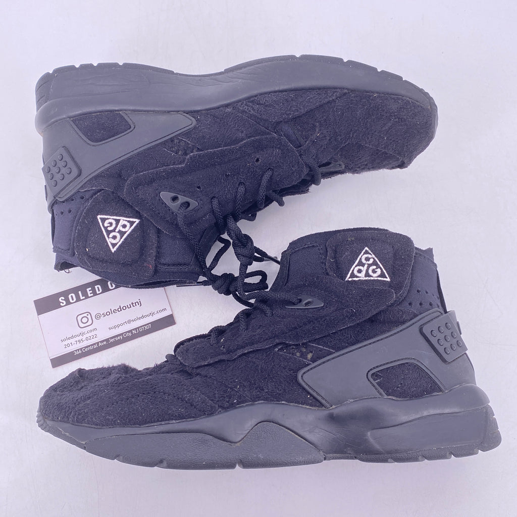 Nike Air Mowabb "Cdg Black" 2018 Used Size 8