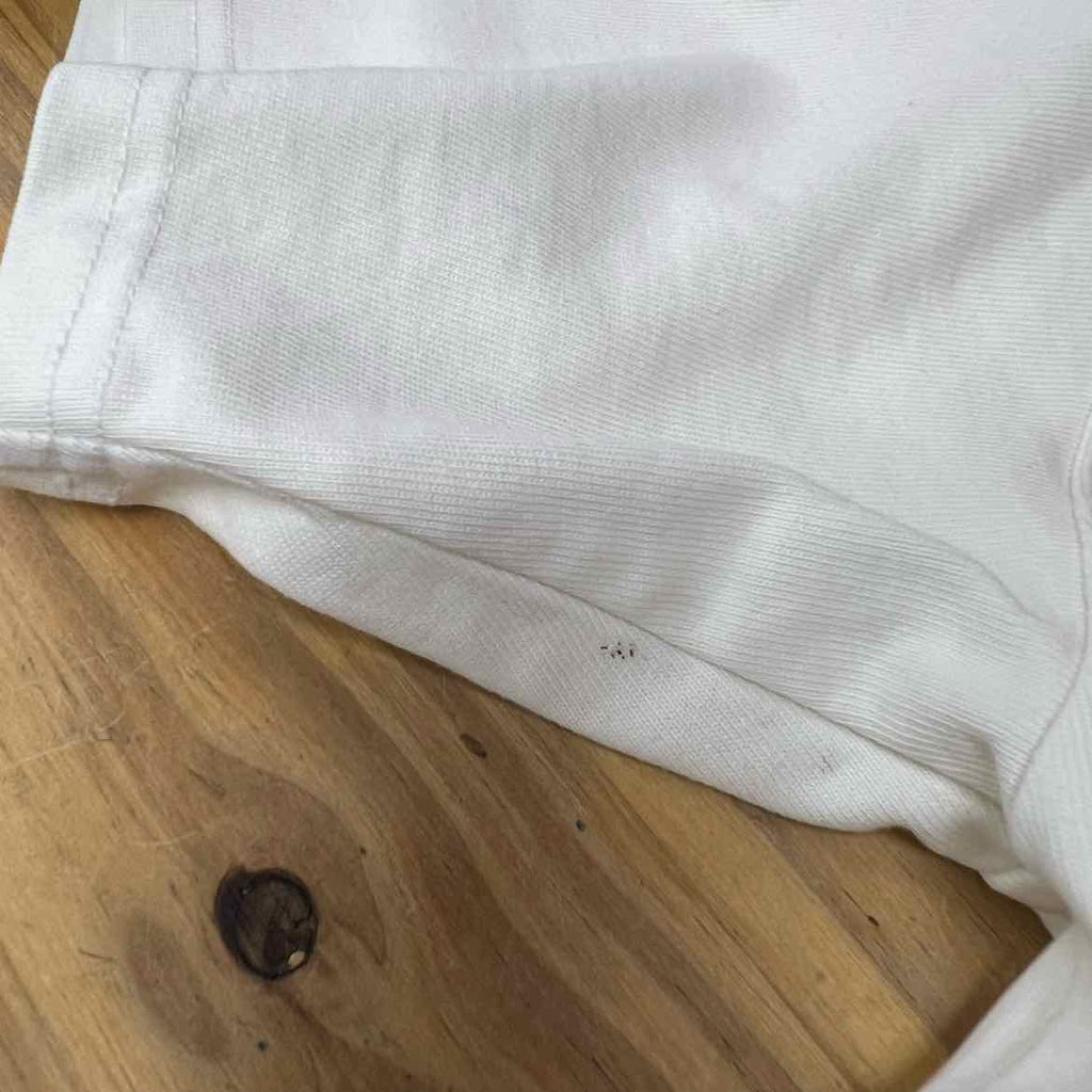 Rhude T-Shirt "SARDINES" Cream Used Size S
