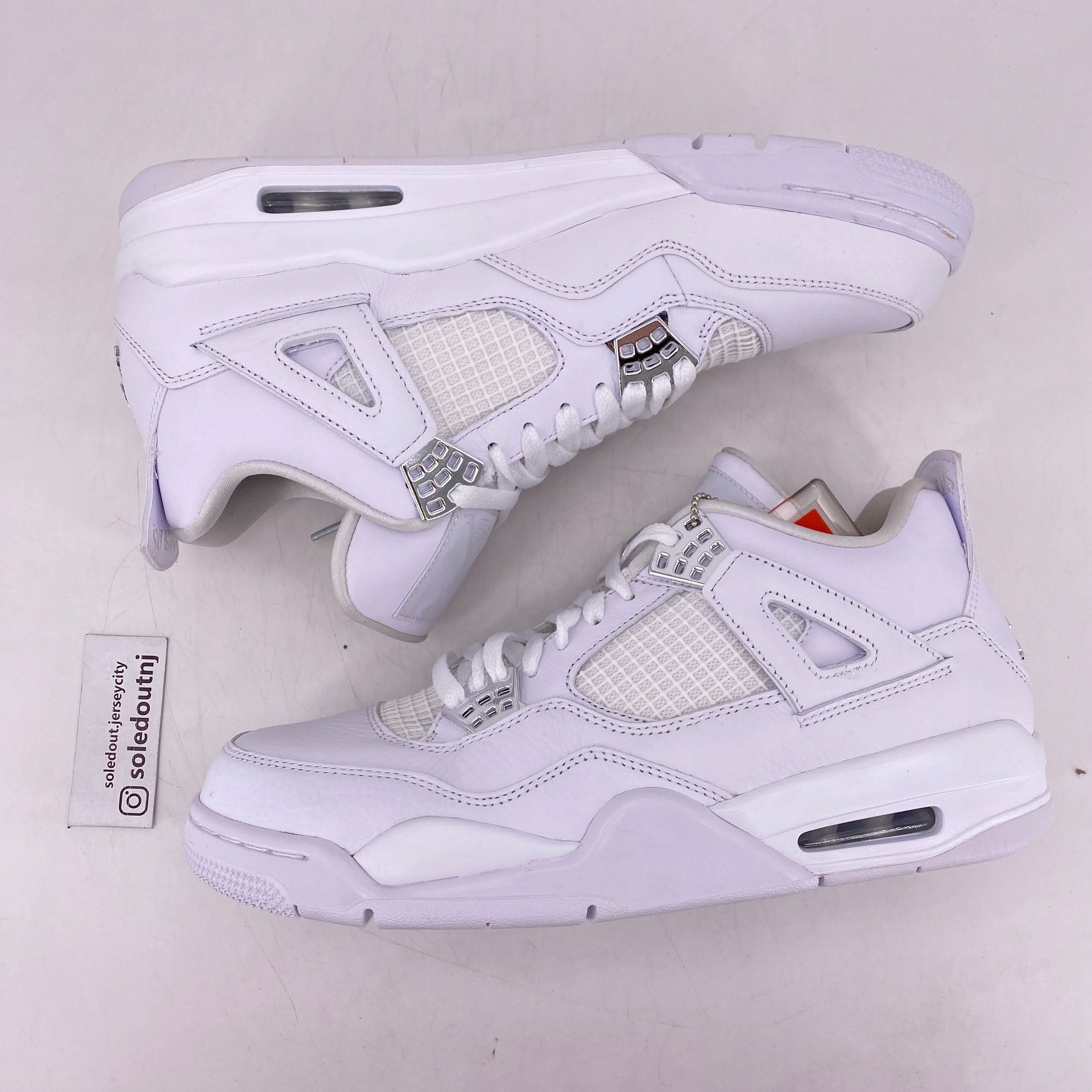 Jordan 4 Retro deals Pure Money (2017) (GS)