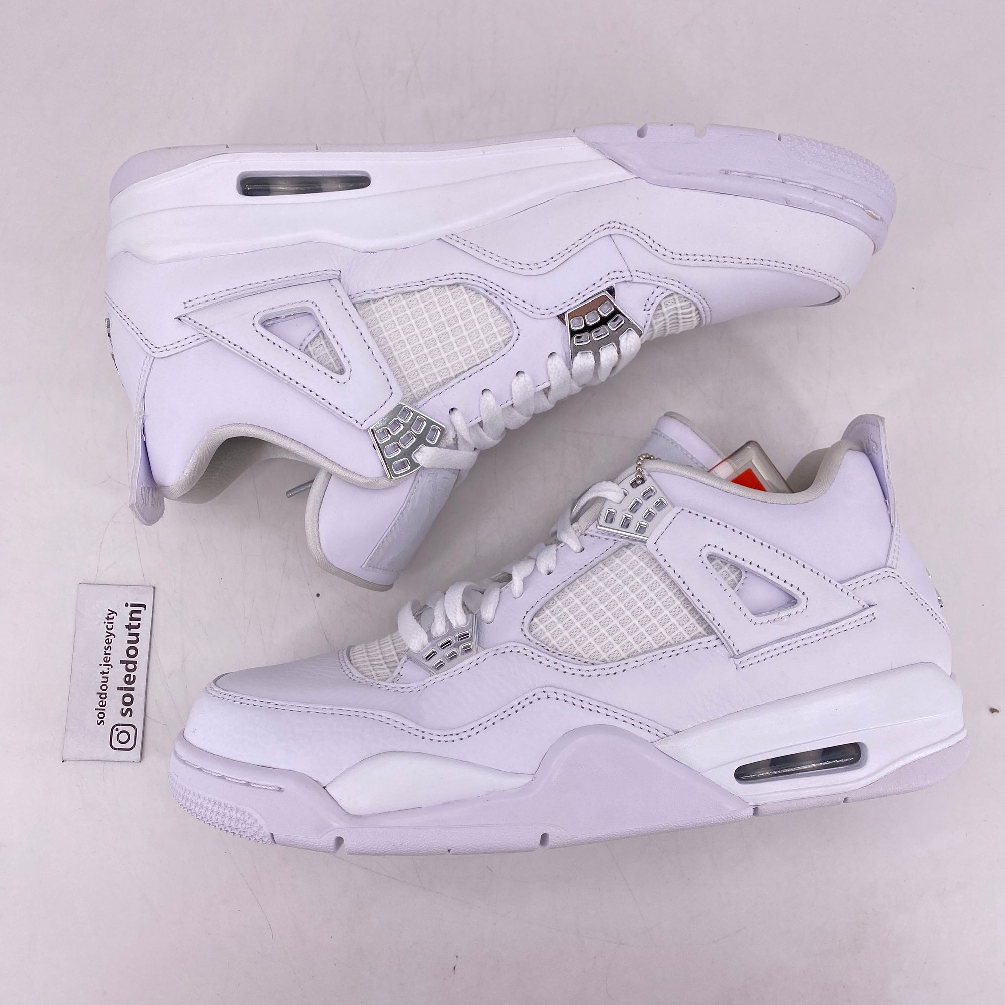 Air Jordan 4 Retro &quot;Pure Money&quot; 2017 New Size 10.5