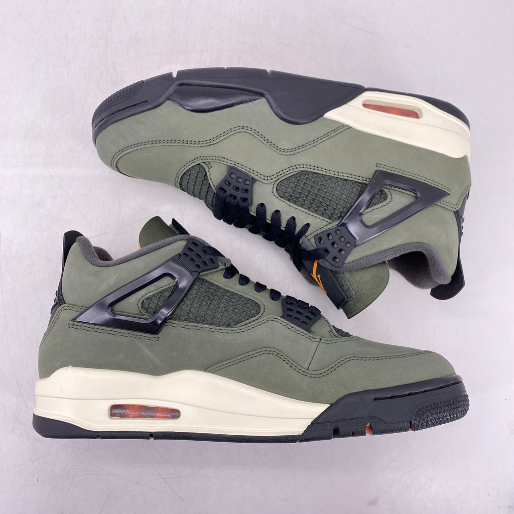 Air Jordan 4 Retro "Undefeated" 2025 New Size 9.5