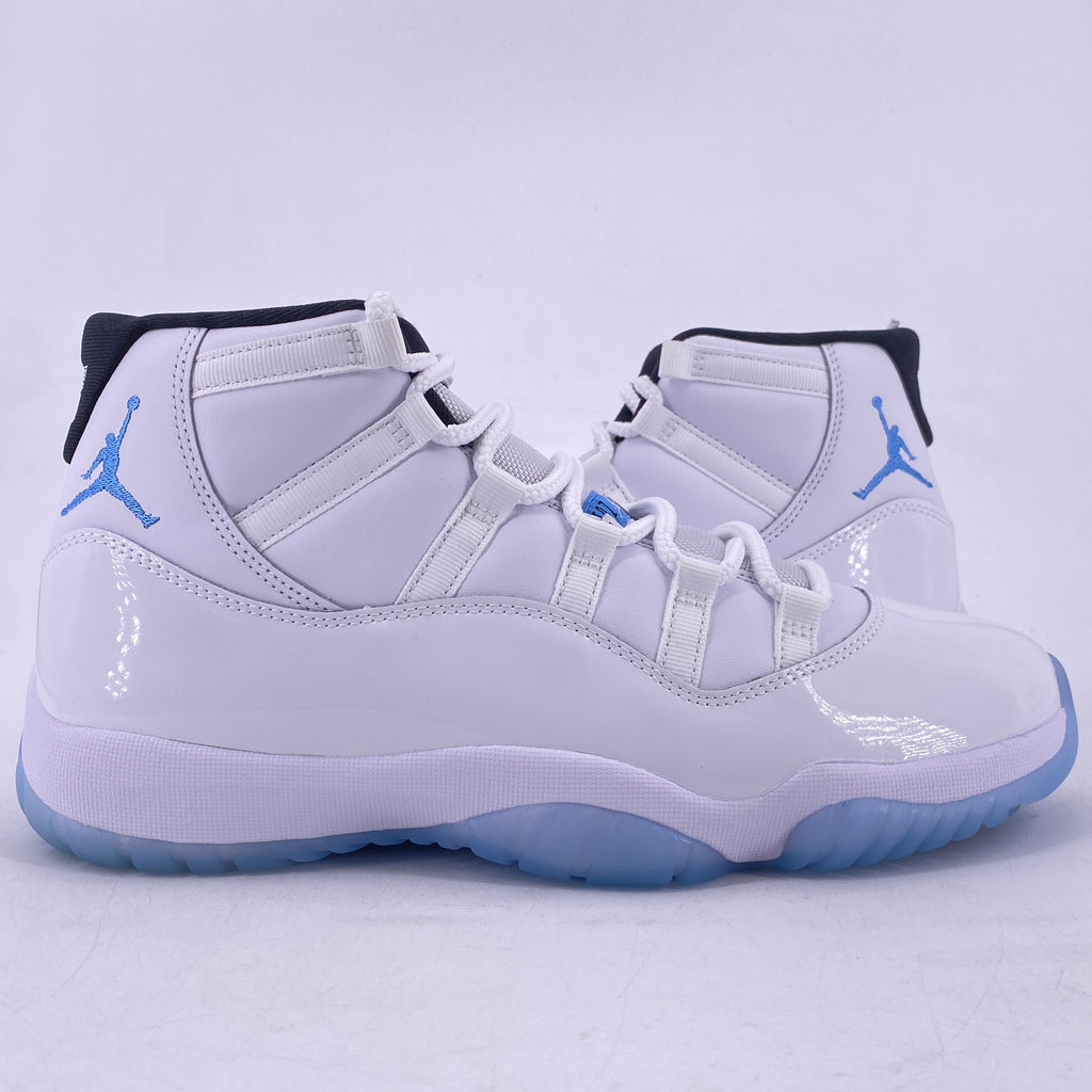 Air Jordan 11 Retro "Legend Blue" 2024 Used Size 10