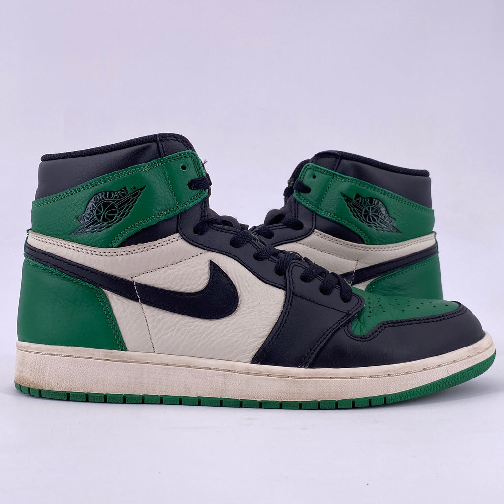 Air Jordan 1 Retro High OG "Pine Green" 2018 Used Size 12