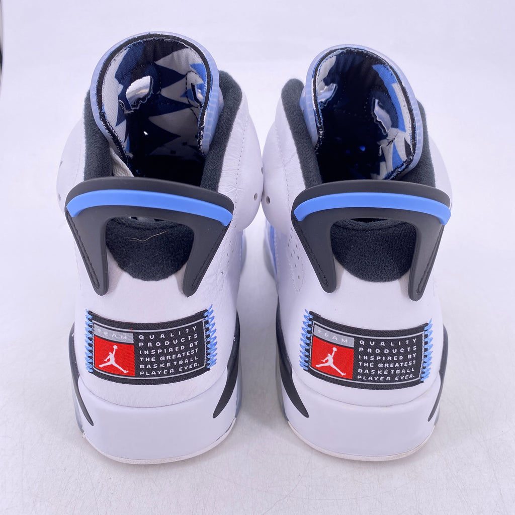 Air Jordan 6 Retro "Unc White" 2022 Used Size 8