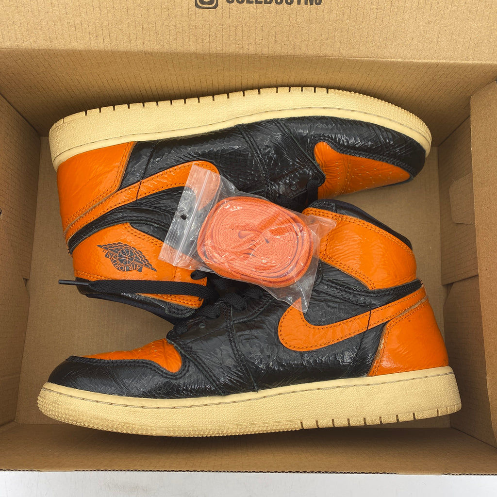 Air Jordan (GS) 1 Retro High OG "Shattered 3.0" 2019 Used Size 7Y