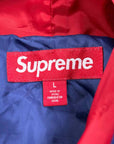 Supreme Hooded Pullover "NYLON" Purple New Size L