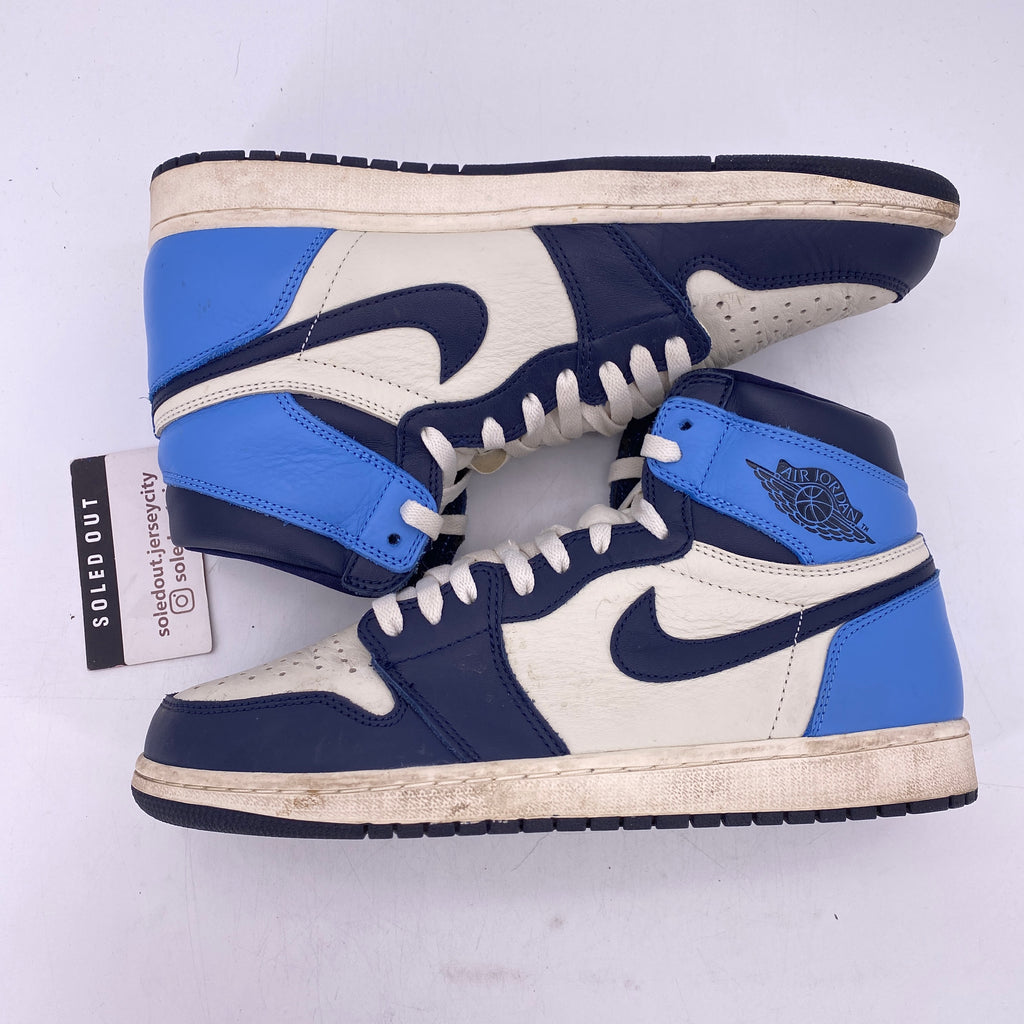 Air Jordan 1 Retro High OG "Obsidian" 2019 Used Size 10.5