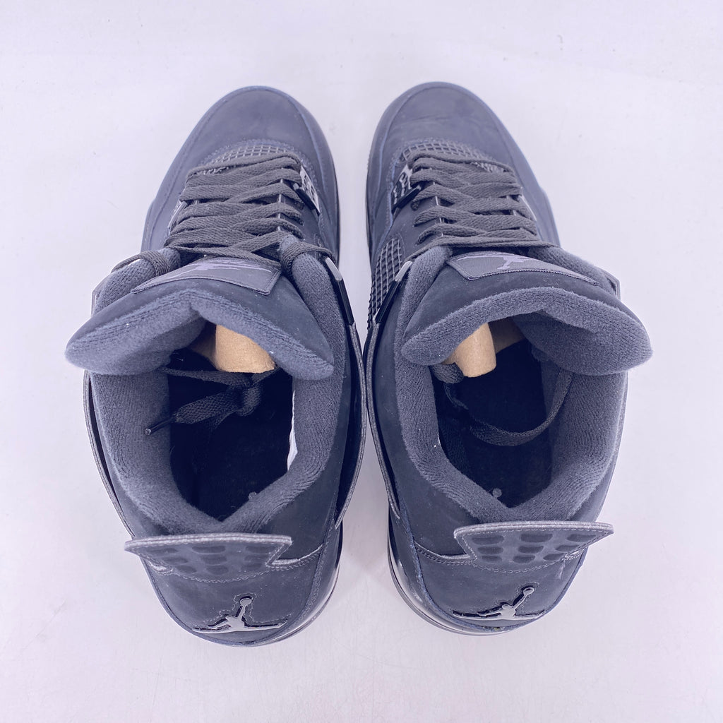 Air Jordan 4 Retro "Black Cat" 2020 Used Size 13