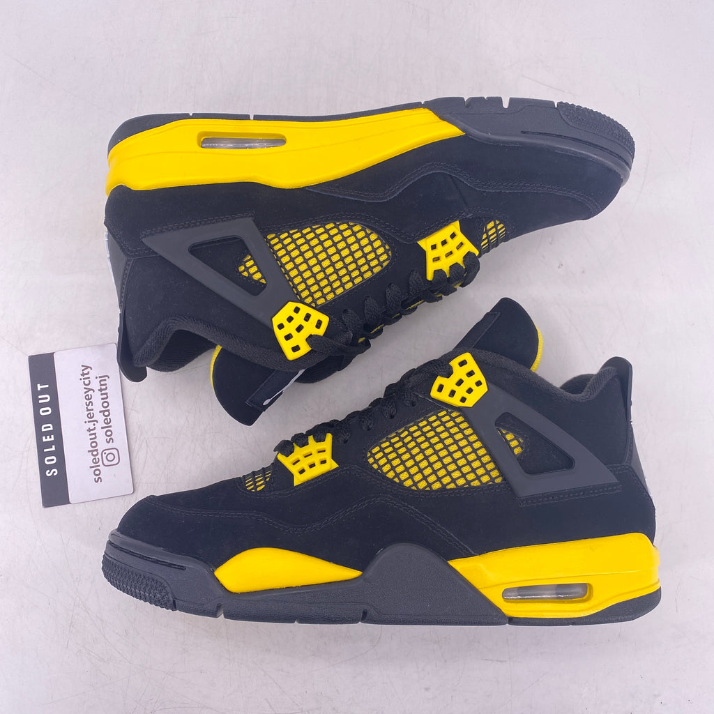 Air Jordan 4 Retro "Thunder" 2023 New Size 8.5