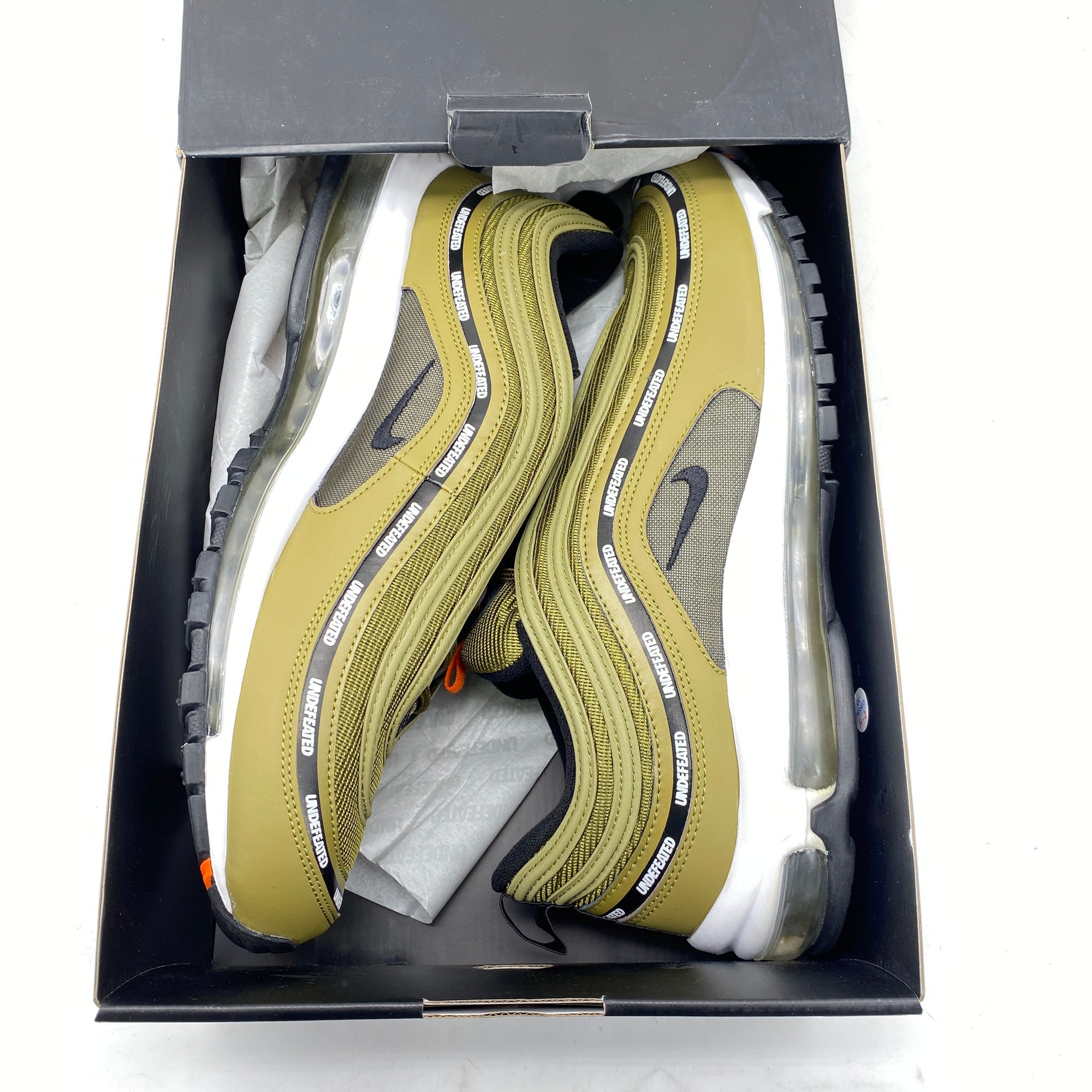 Nike Air Max 97 &quot;Undefeated&quot; 2020 New Size 13