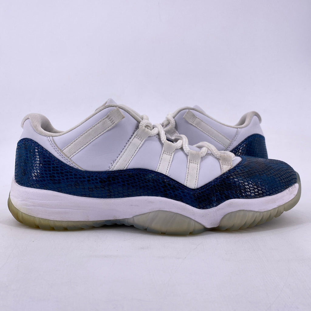 Air Jordan 11 Retro Low "Snake Navy" 2019 Used Size 10