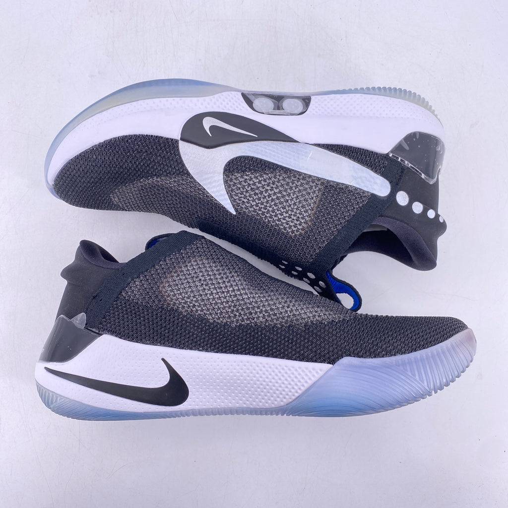 Nike Adapt BB "Black Pure Platinum" 2019 Used Size 8.5